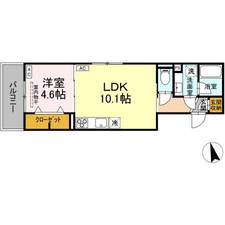 D-asset府中町 間取り