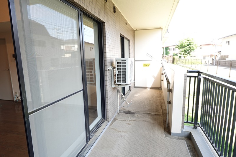T's garden府中 ベランダ