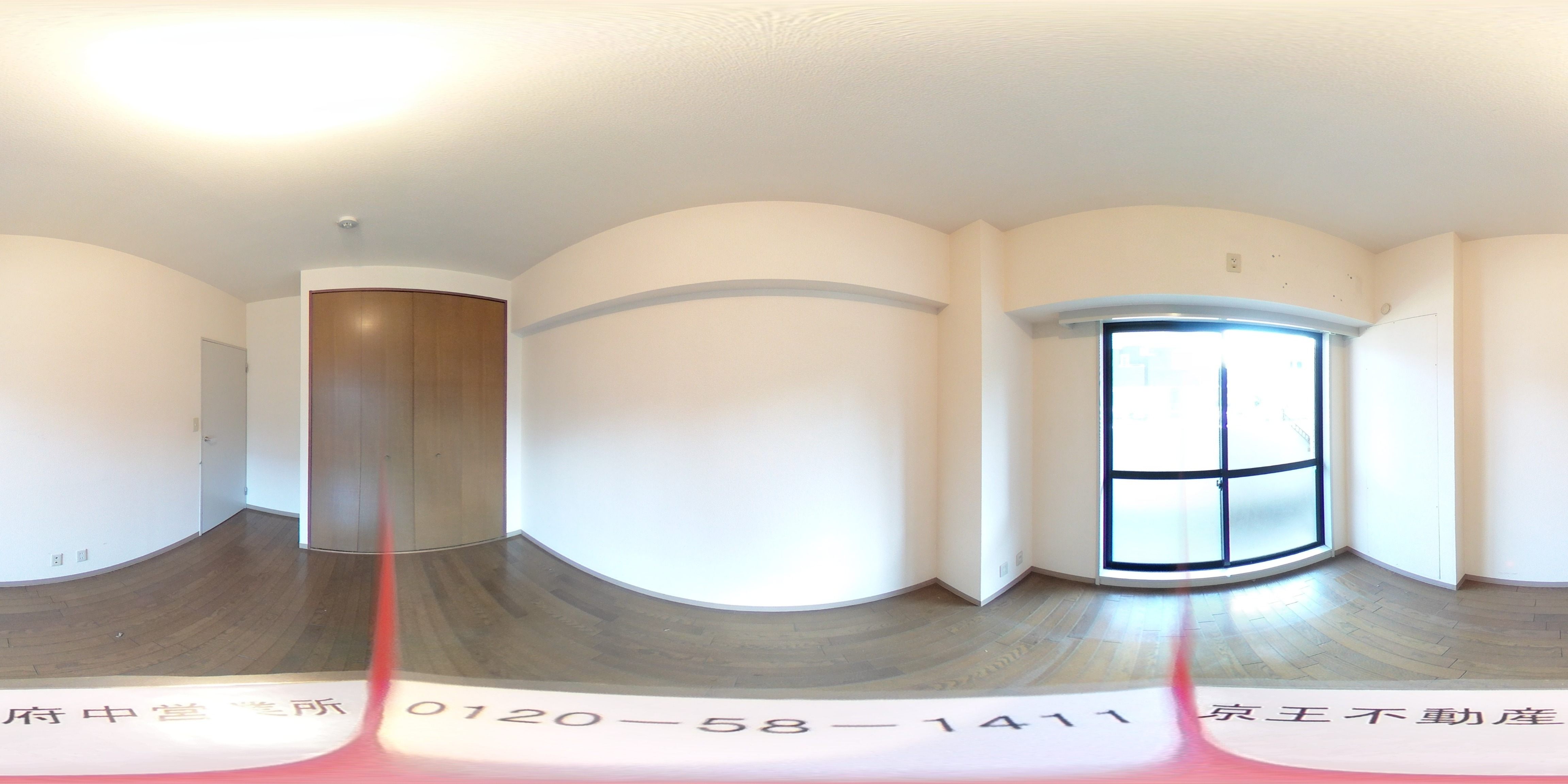 T's garden府中 ベッドルーム