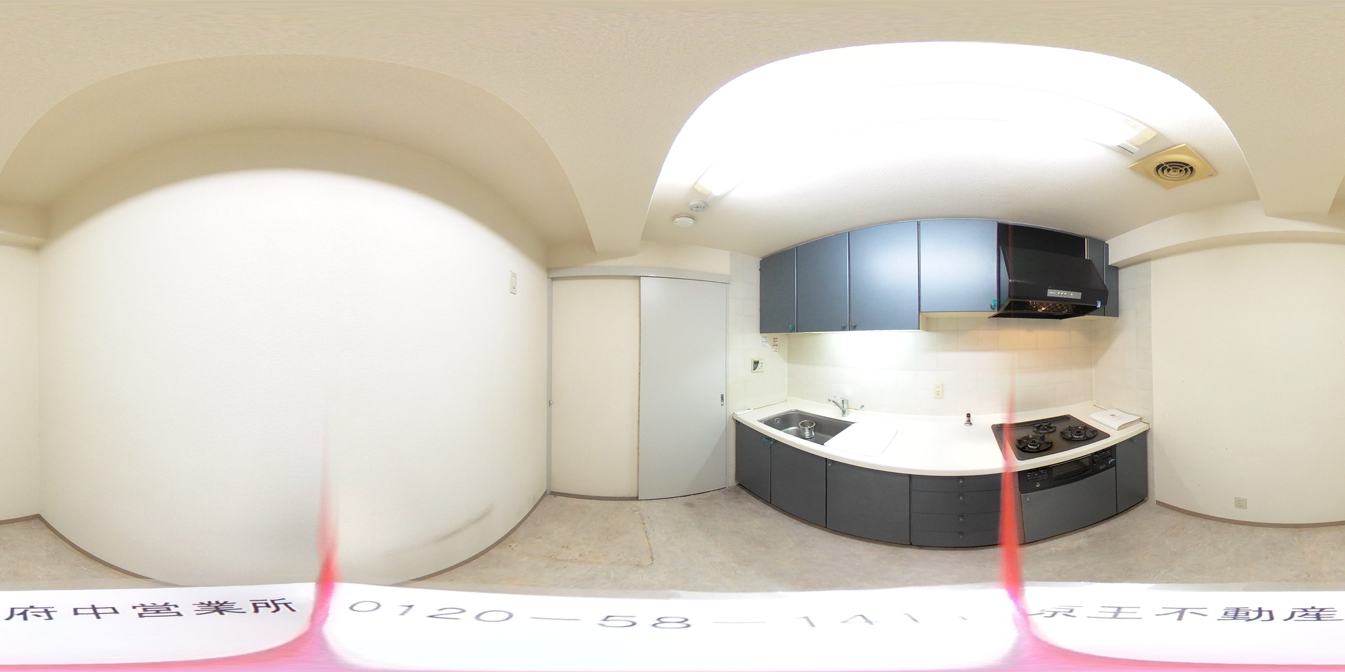 T's garden府中 キッチン