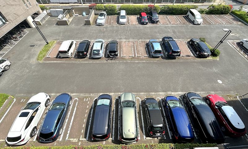 T's garden府中 駐車場