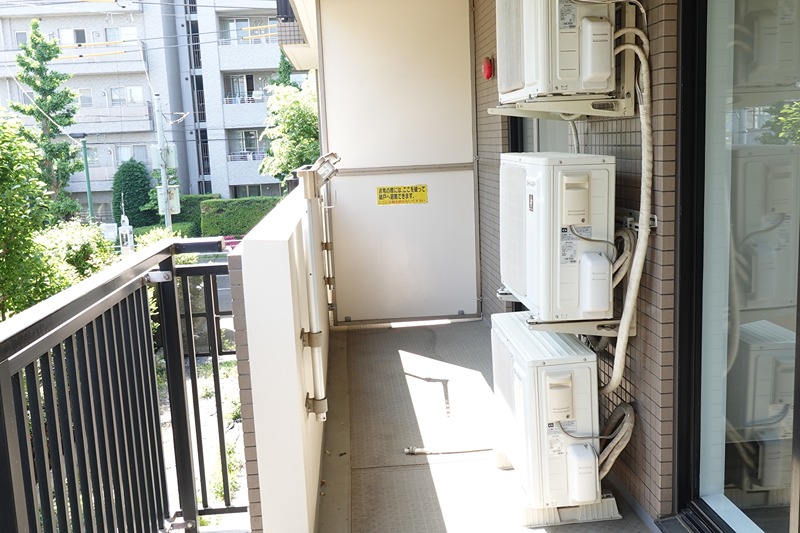 T's garden府中 ベランダ
