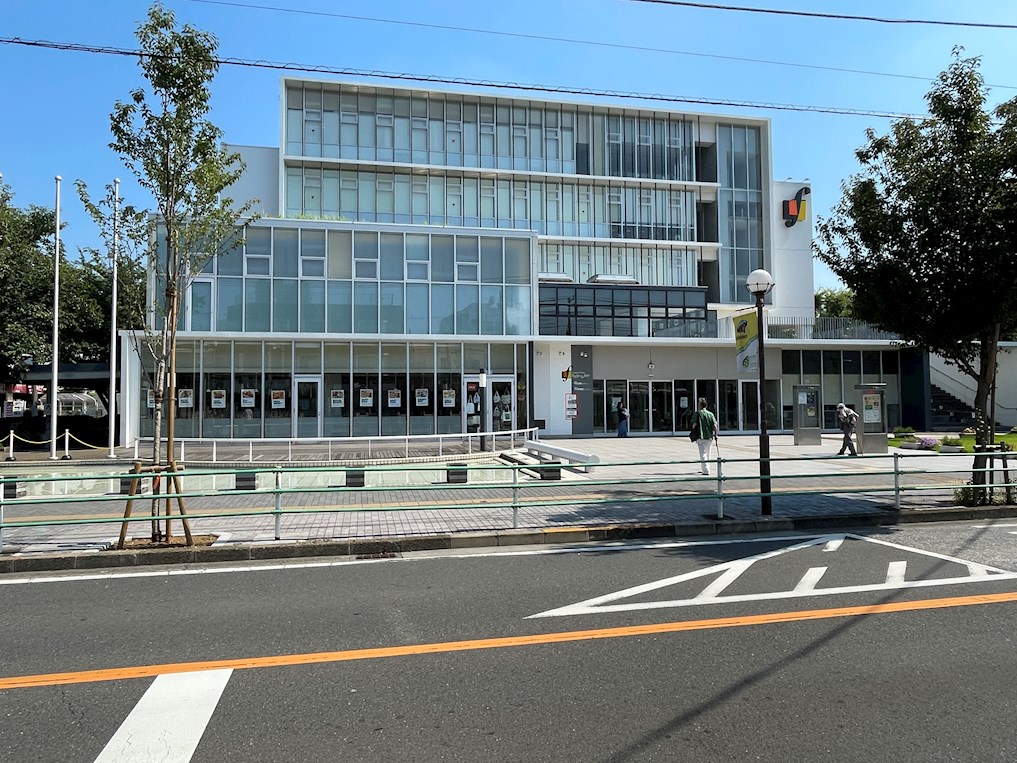 T's garden府中 図書館