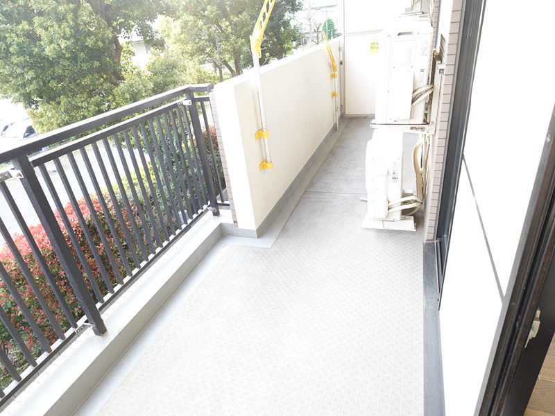 T's garden府中 ベランダ