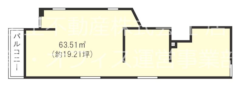 南烏山５丁目テナント 間取り