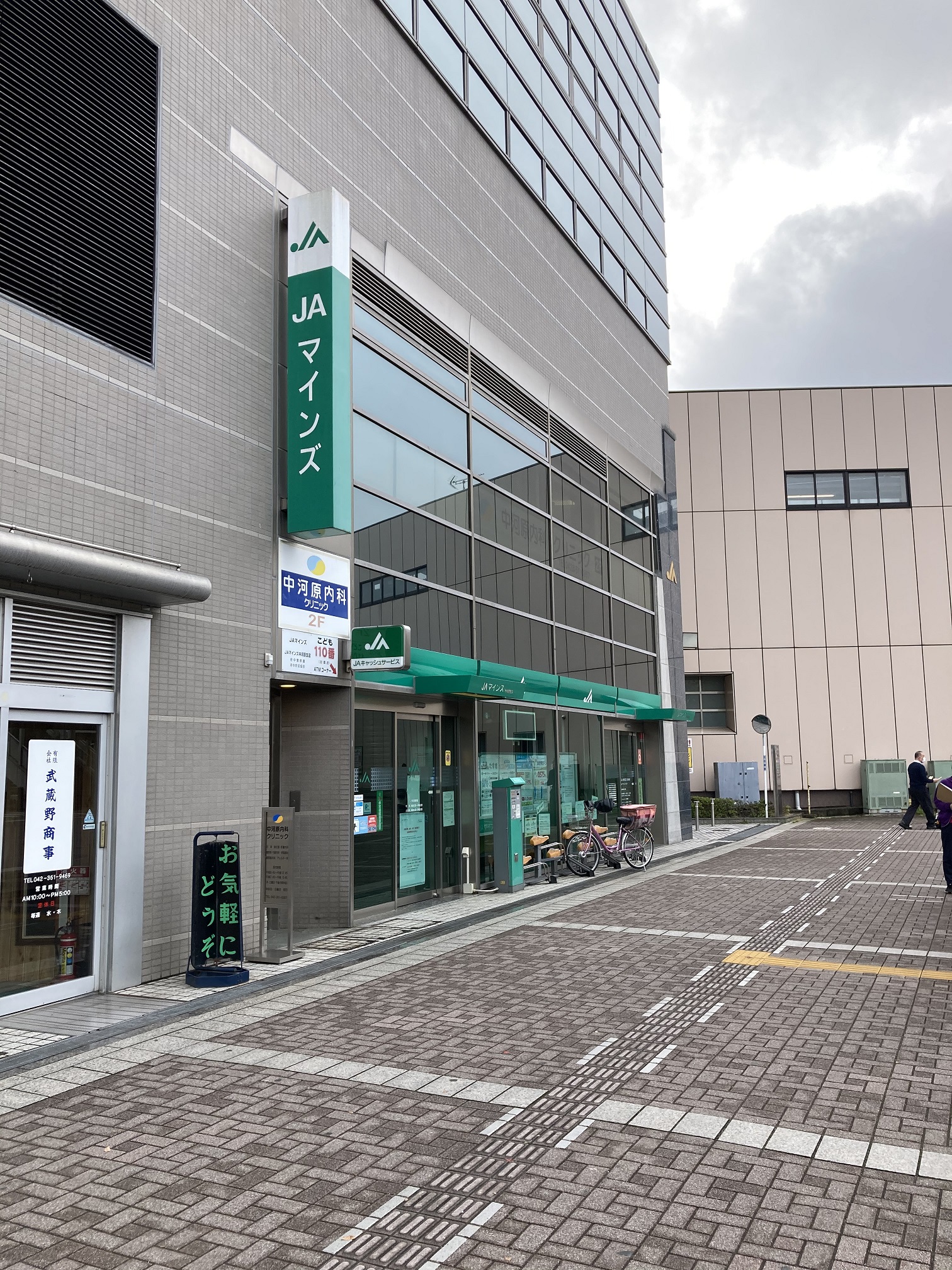 コーポかえで 銀行