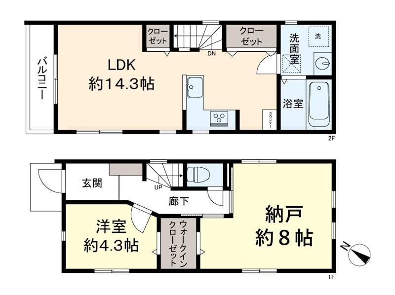 田園調布一丁目戸建 間取り