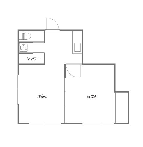 ちぇりーコーポ 間取り