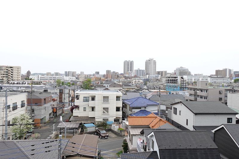 T's garden府中 眺望