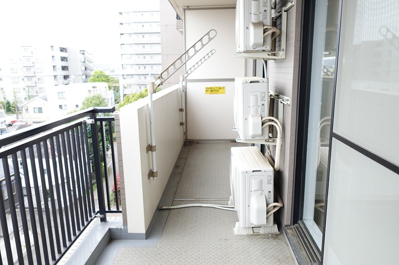 T's garden府中 ベランダ