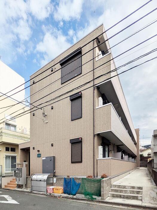 ダイヤモンドハイツ 外観