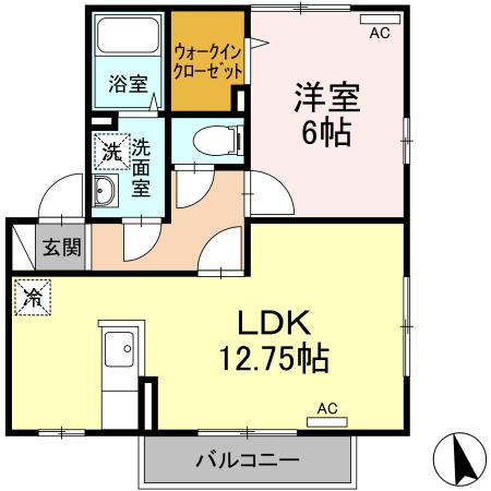 アーボリュウム 深大寺 間取り