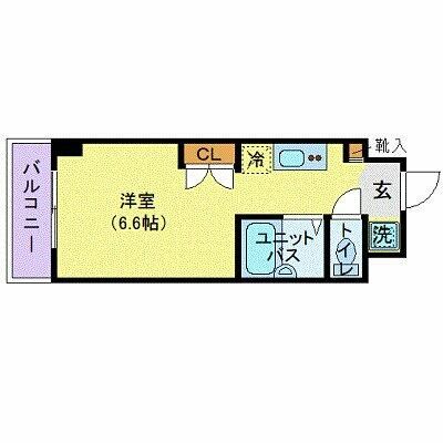グリーンテラス国領 間取り