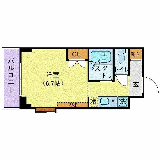 カーサ　アサノ 間取り