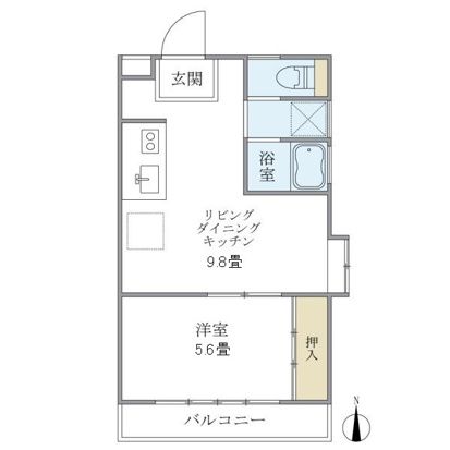 カーサグリーンプラザ 間取り