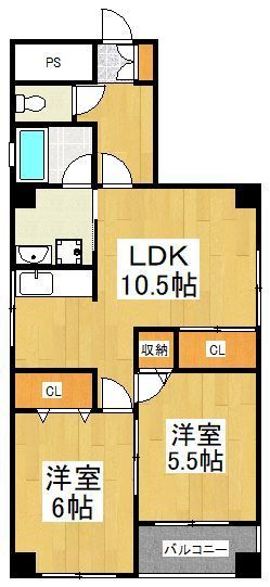 ローズガーデン 間取り