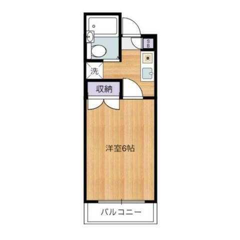 ヴィラ西調布 間取り