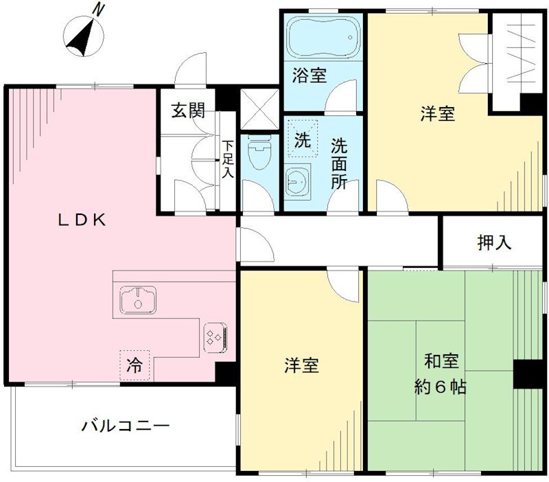 ホワイトハウス 間取り