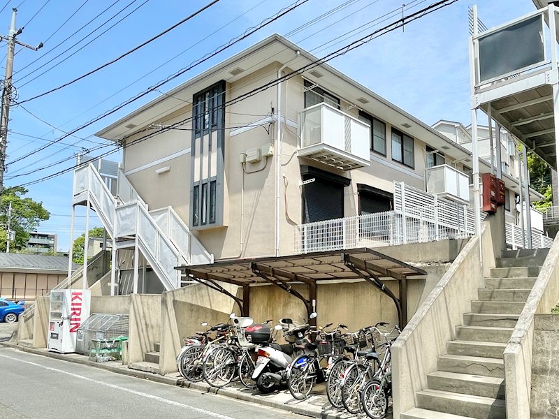 フィルコートⅡ 外観