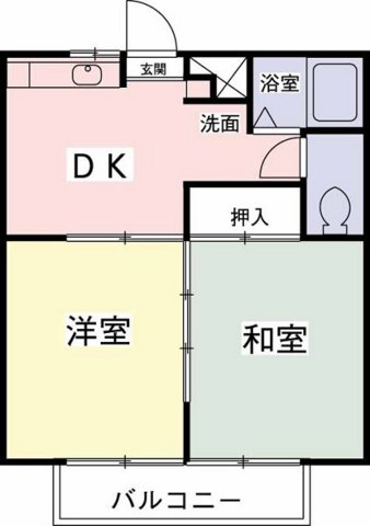 ハイムニューセラ 間取り