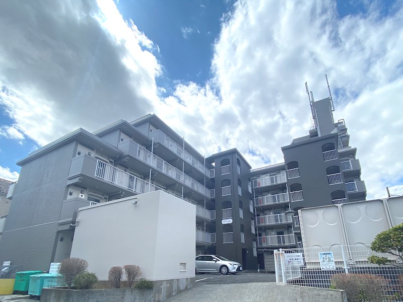 グランドハイツ斉藤Ａ棟 外観