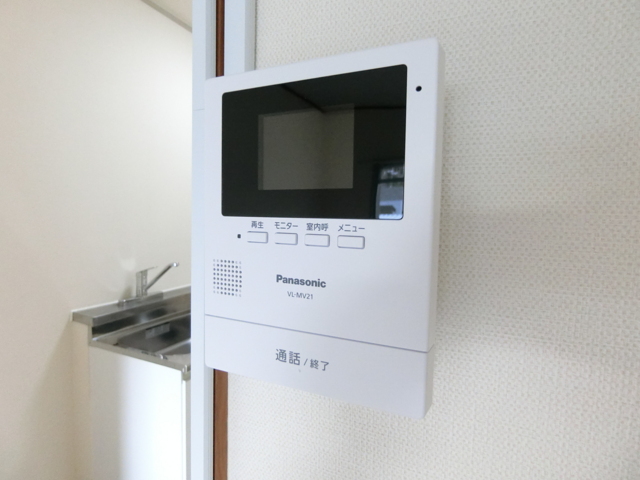 グランドハイツ斉藤Ａ棟 セキュリティ