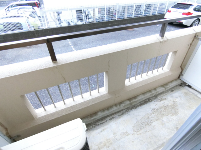 グランドハイツ斉藤Ａ棟 ベランダ