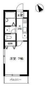 メルベージュ北野 間取り
