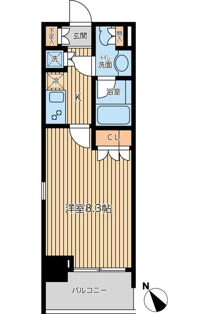 ドゥーエつつじヶ丘 間取り