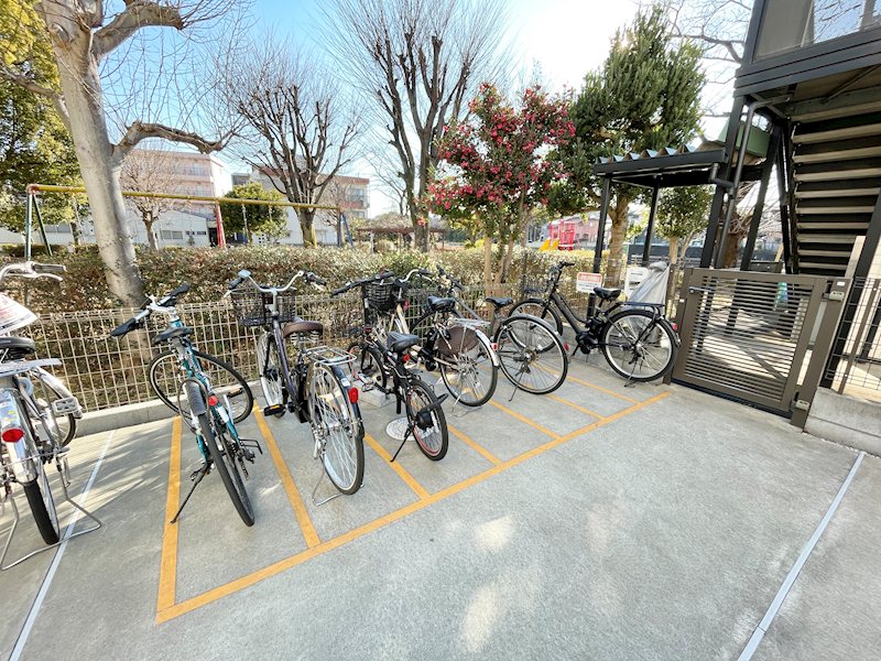 Lush Life Sekiba 駐車場