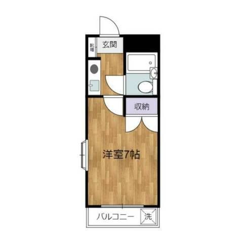 サニーライフ四谷 間取り
