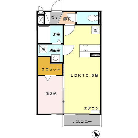 アマービリス 間取り