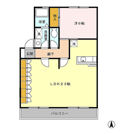 メゾン小柳 間取り