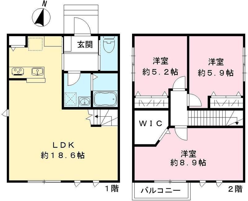 三沢５丁目戸建 間取り