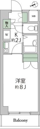 ドミンゴ 間取り
