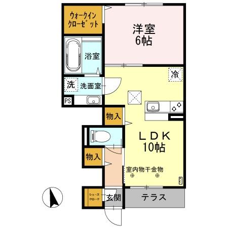 ル　リアン 間取り