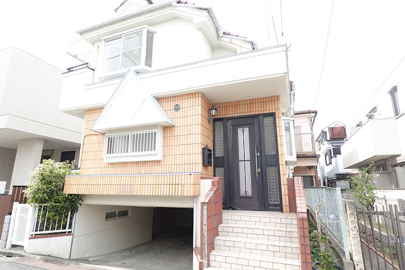 永福町の家 エントランス