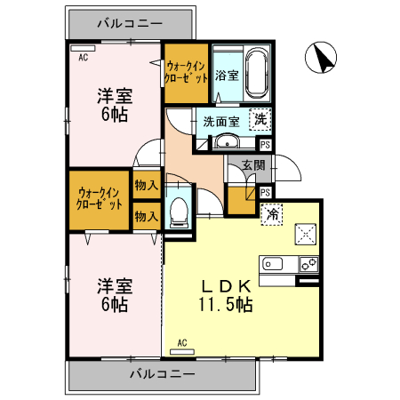 Ｅlysion west 間取り