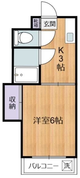 レスポワール  間取り