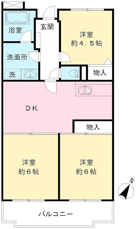 グランドール 間取り