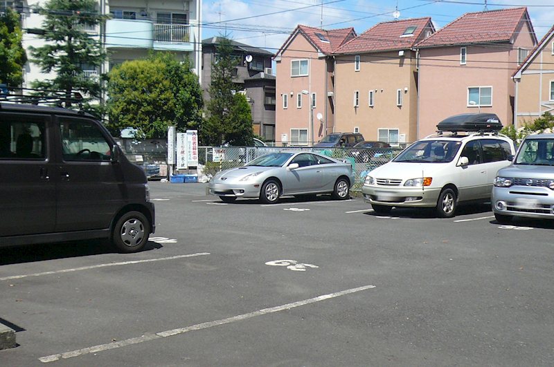 カーサヤチヨⅡ駐車場 駐車場