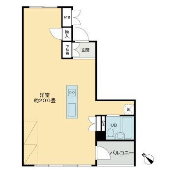 パークブリージェ井の頭  間取り
