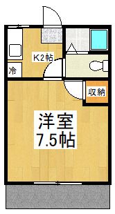 ハイツＹ 間取り