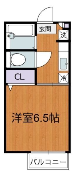 レガシィ調布Ⅱ 間取り