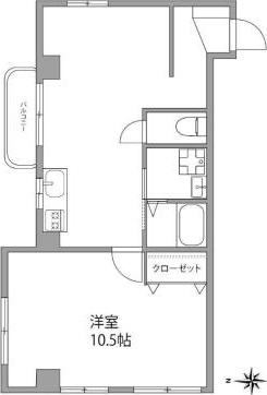 ビューラー433 間取り