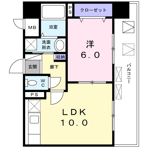 グレイス　アベニュー 間取り