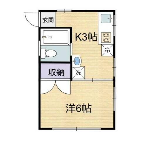 サンホワイト 間取り