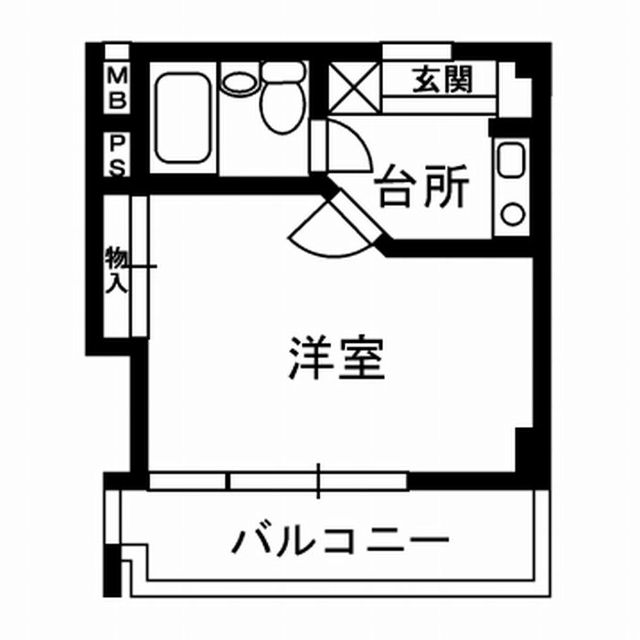 アネックス国領  間取り