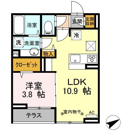 CASA FELIZ 間取り