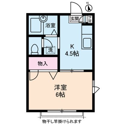 フラワーヒル 間取り